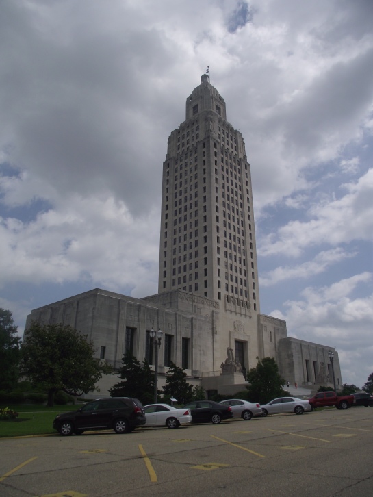 New State Capital Baton Rouge
