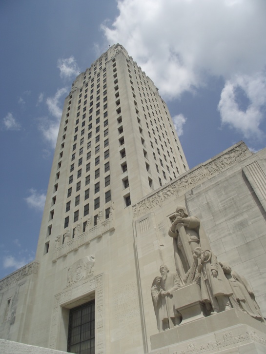 New State Capitol in Baton Rouge